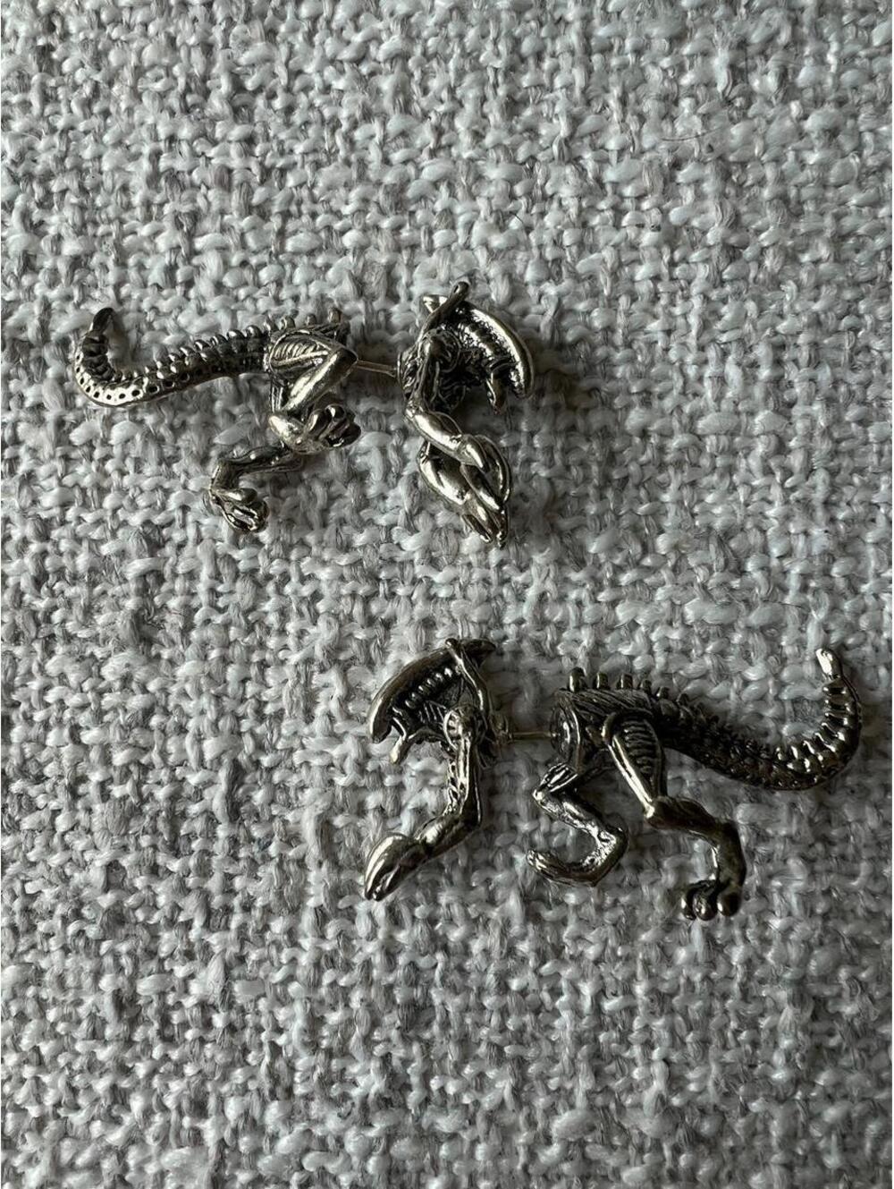 Alien Vs Predator Earrings